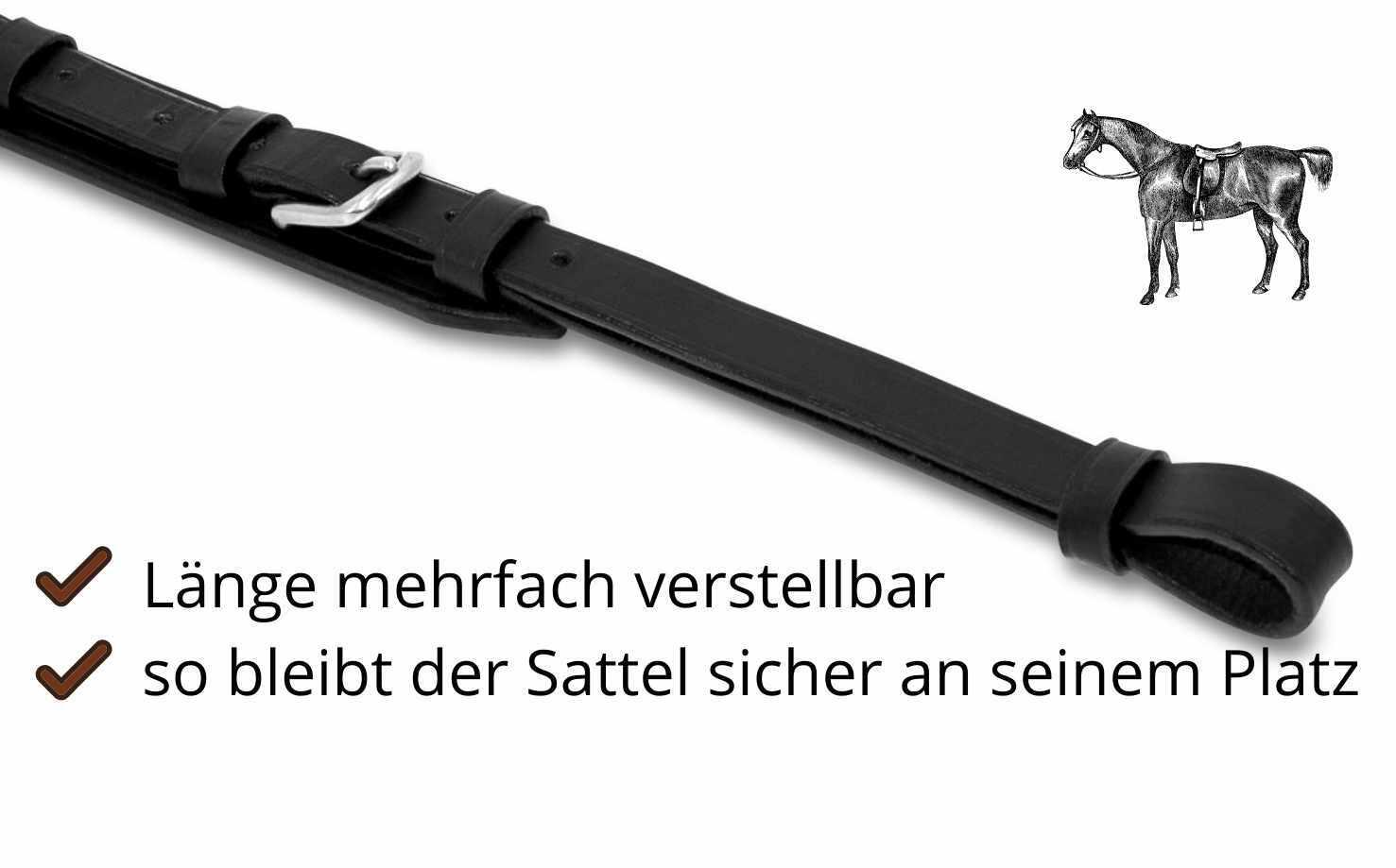 AMKA Schweifriemen 3/4