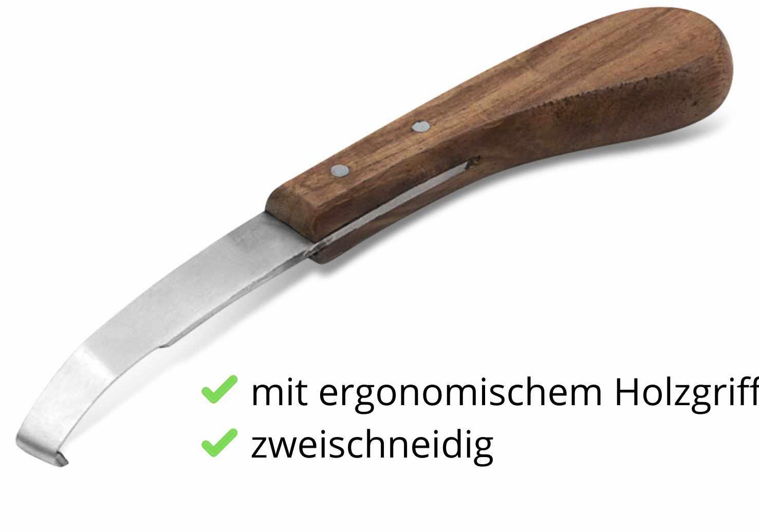 AMKA Hufmesser rechts einseitig 2/4