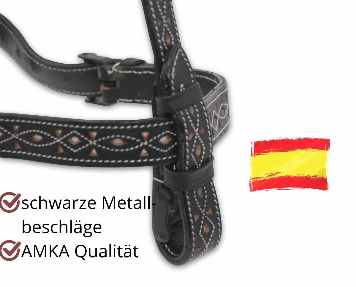 AMKA Spanische Trense 4/4
