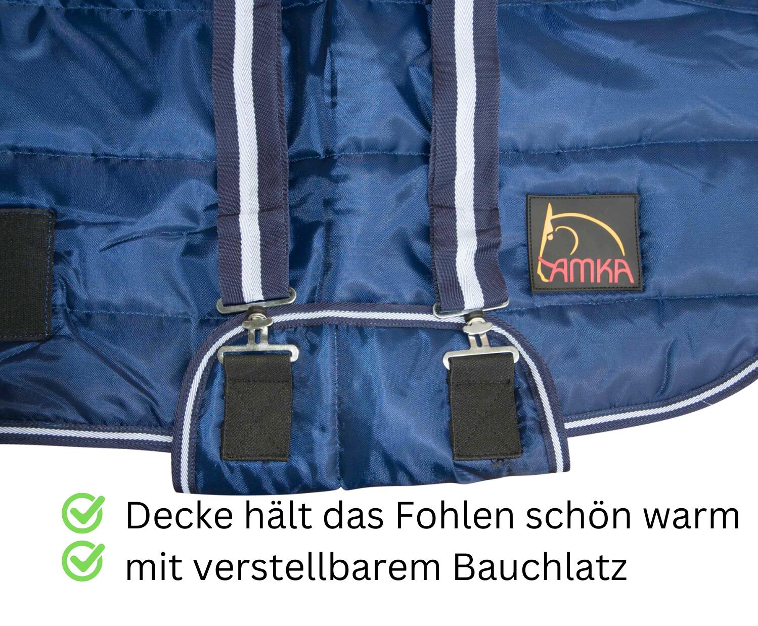 AMKA Fohlendecke LERUM 3/4