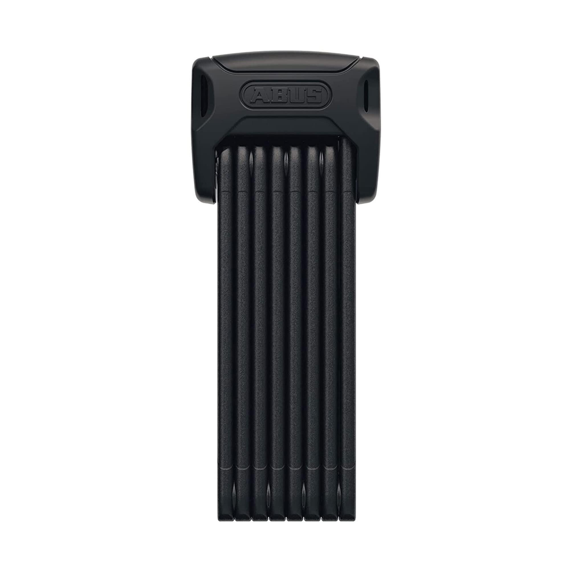 ABUS Abus Candado Plegable Bordo 6000K Negro 120 cm - Seguridad para tu Bicicleta