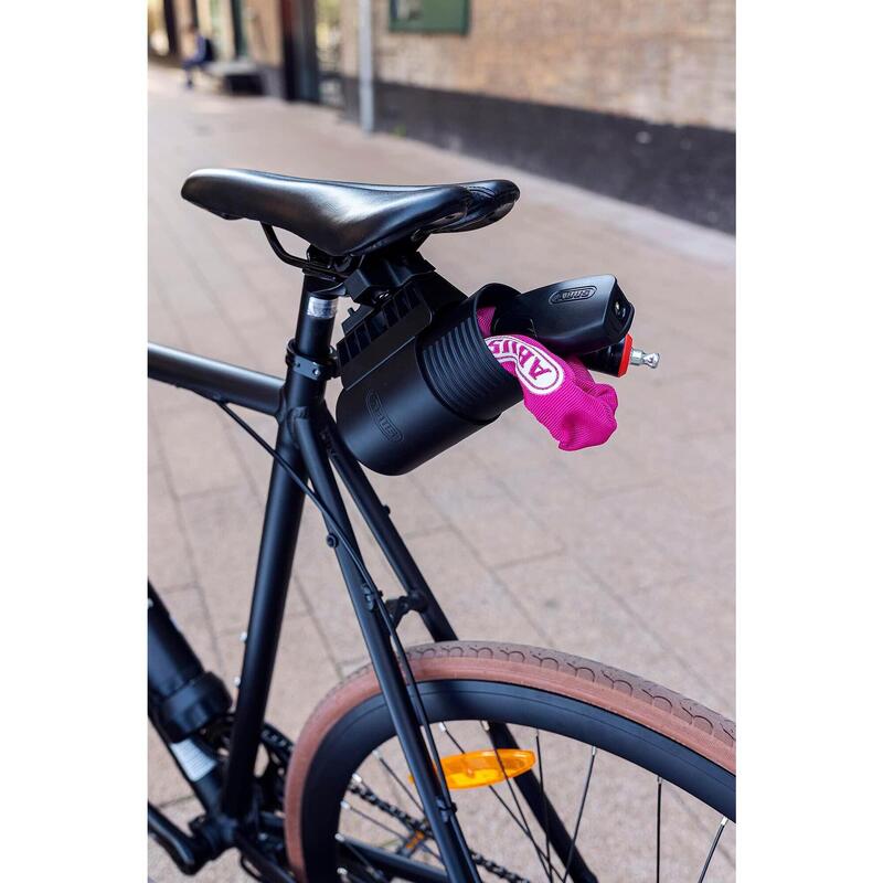 Antifurt bicicletă Abus Catena 6806/850, lanț 6 mm, 296 cm, albastru.