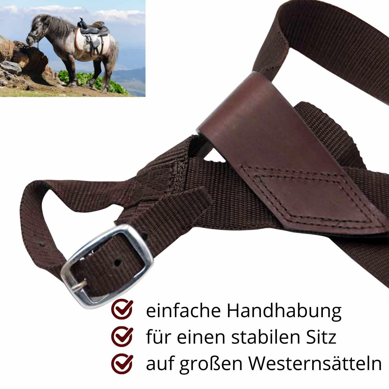 Reitsport Amesbichler Western Steigbügel 3/4