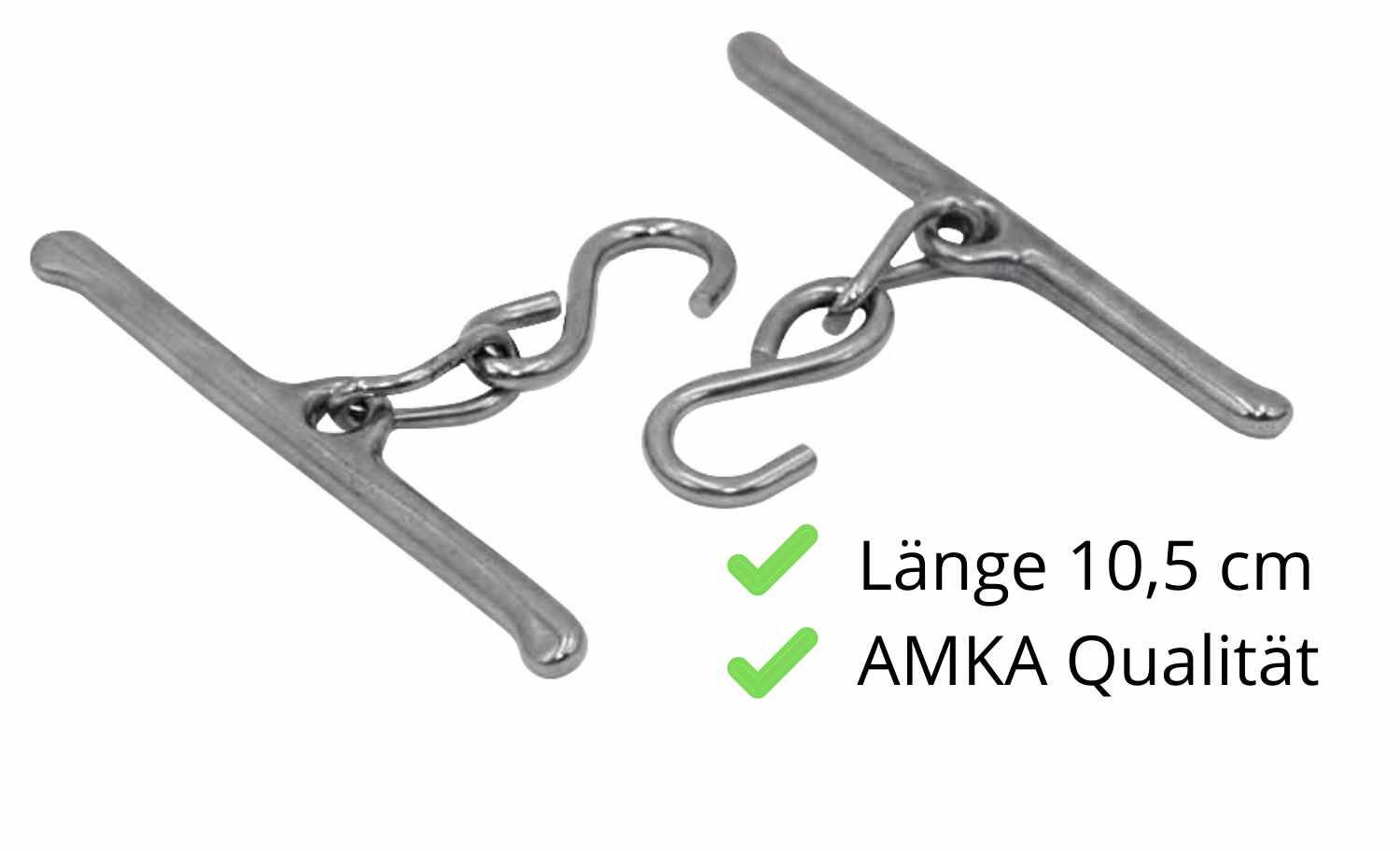 AMKA Gebissknebel 2/4