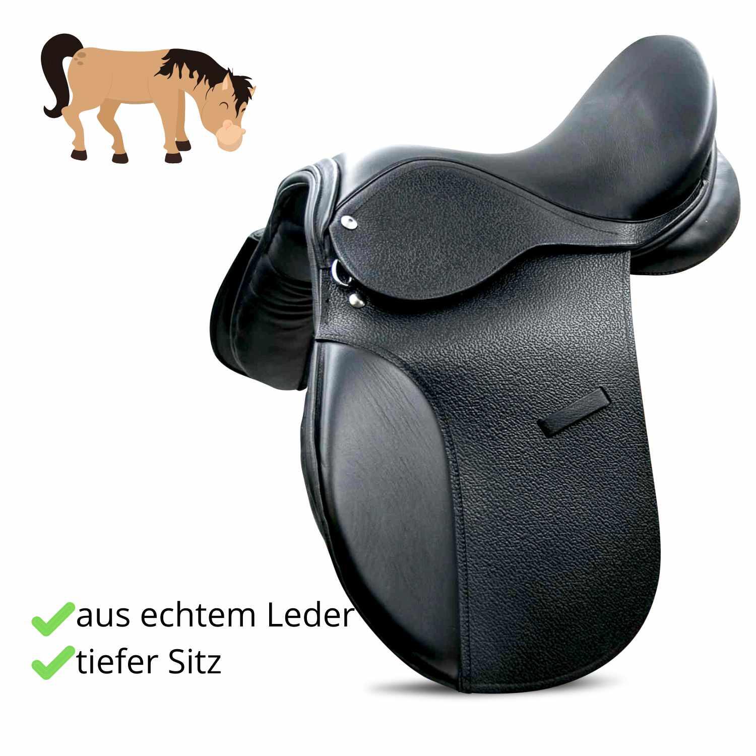 AMKA Sattel für Pony 2/4