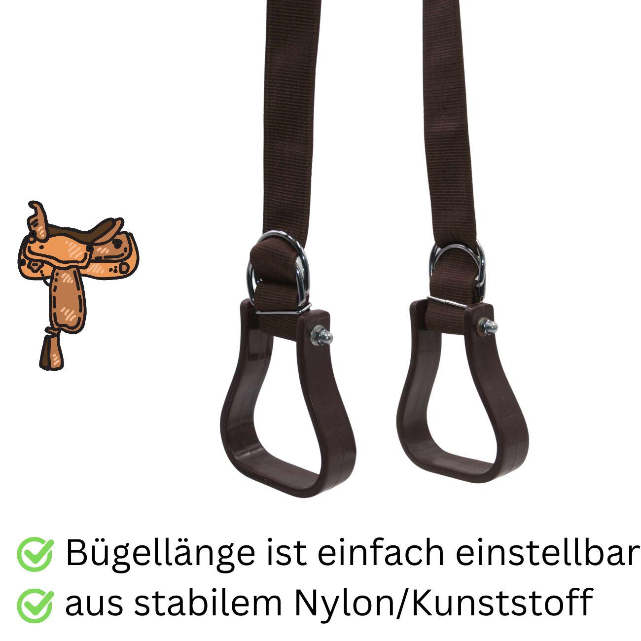Reitsport Amesbichler Western Steigbügel 2/4