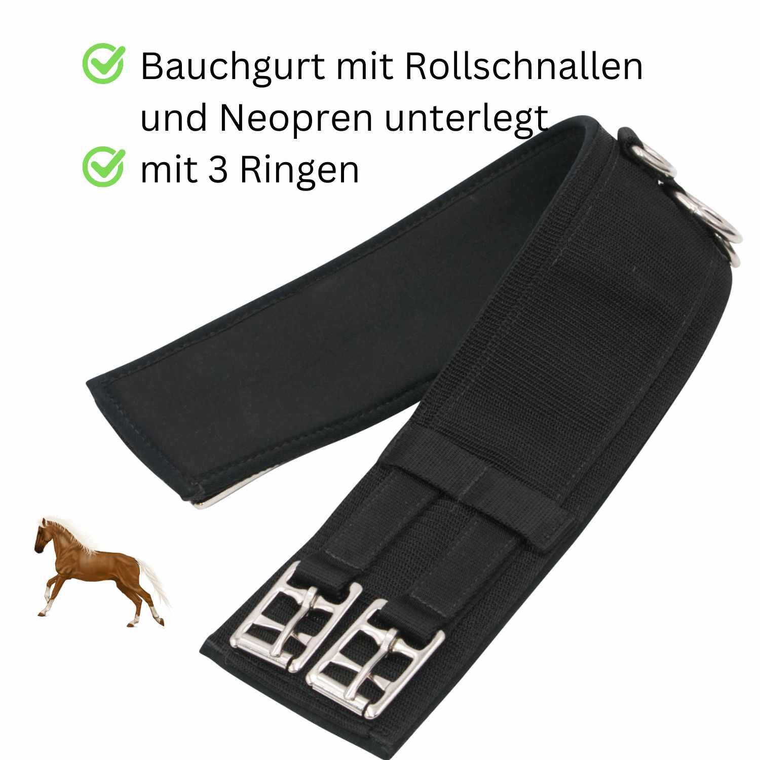 AMKA Longiergurt PRO 4/4