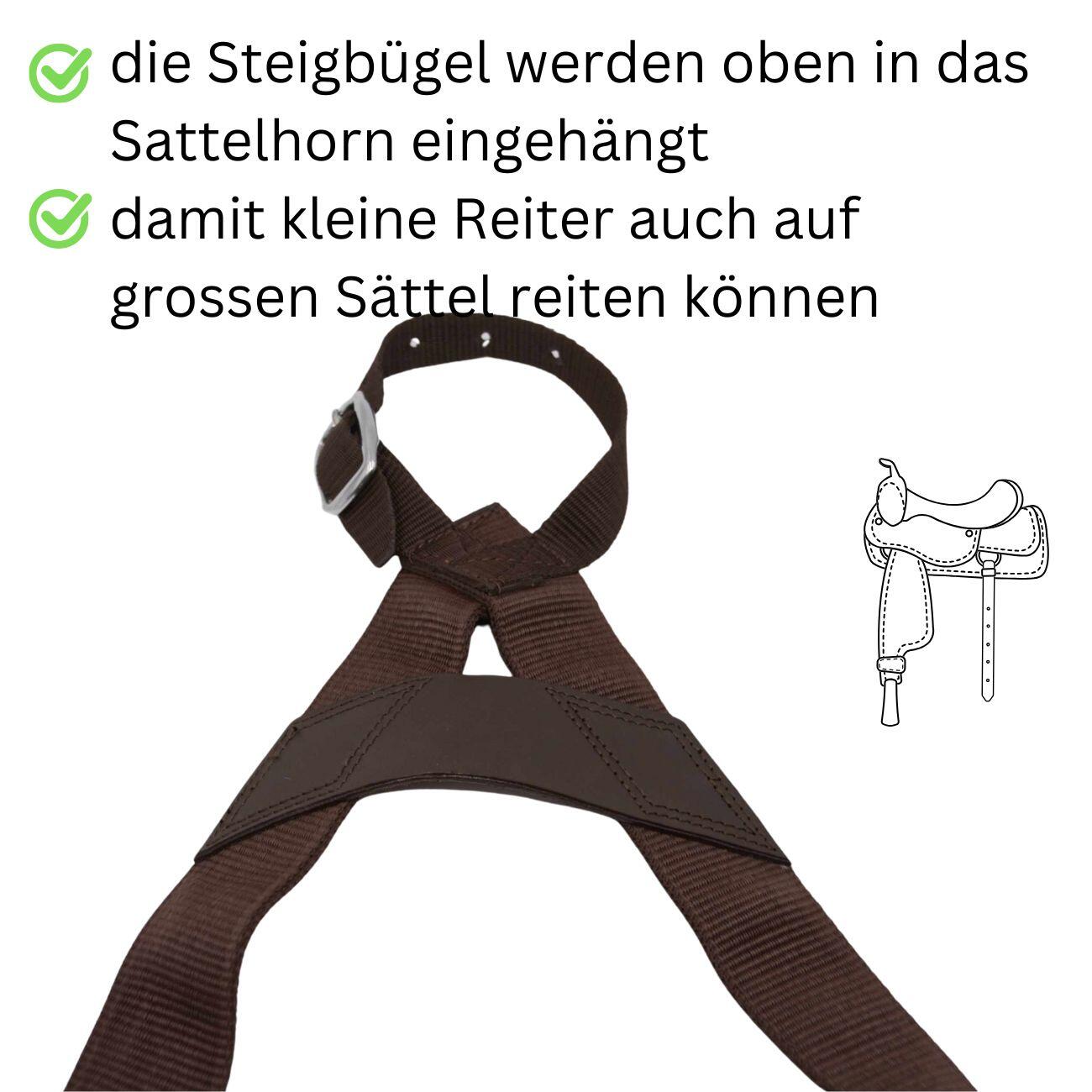 Reitsport Amesbichler Western Steigbügel 4/4