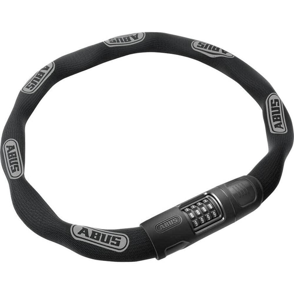 ABUS 8808C 110 Chain Lock - Reliable Black Bicycle Security