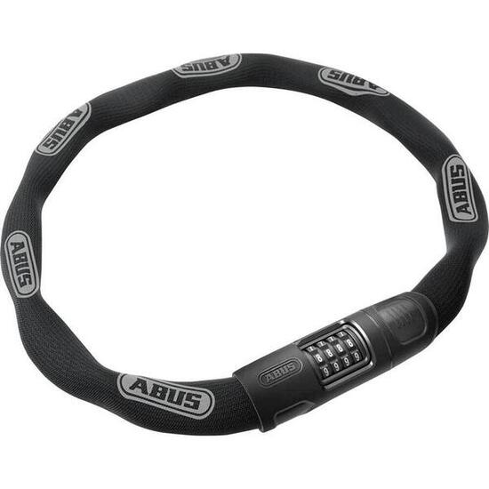 ABUS 8808C/110 catena 8 mm - nero codice regolabile.