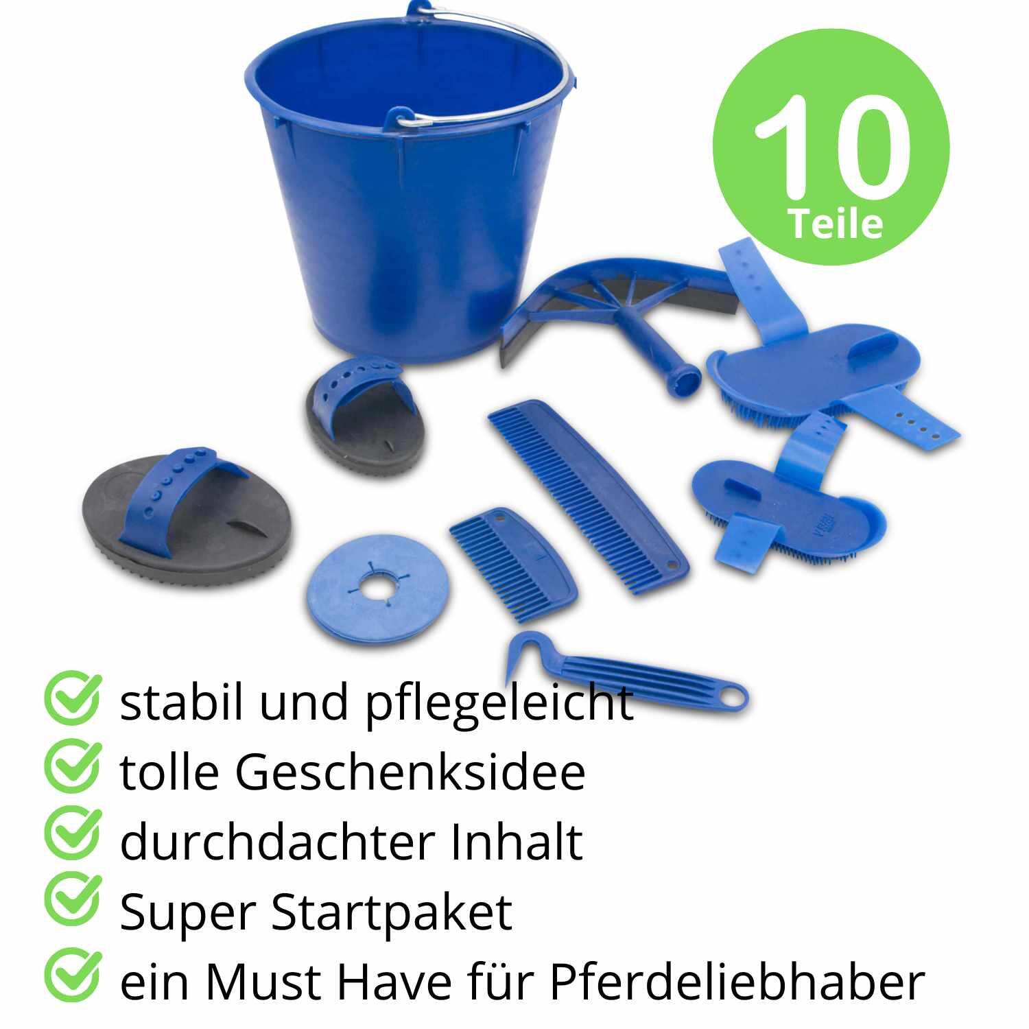 Putzset für Pferde 2/4