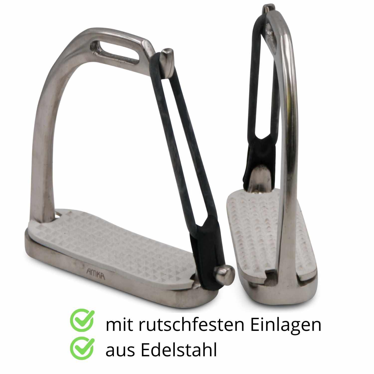 AMKA Sicherheitssteigbügel 3/4