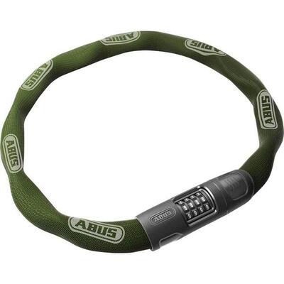 Abus combinatiekettingslot "8808c" 85cm