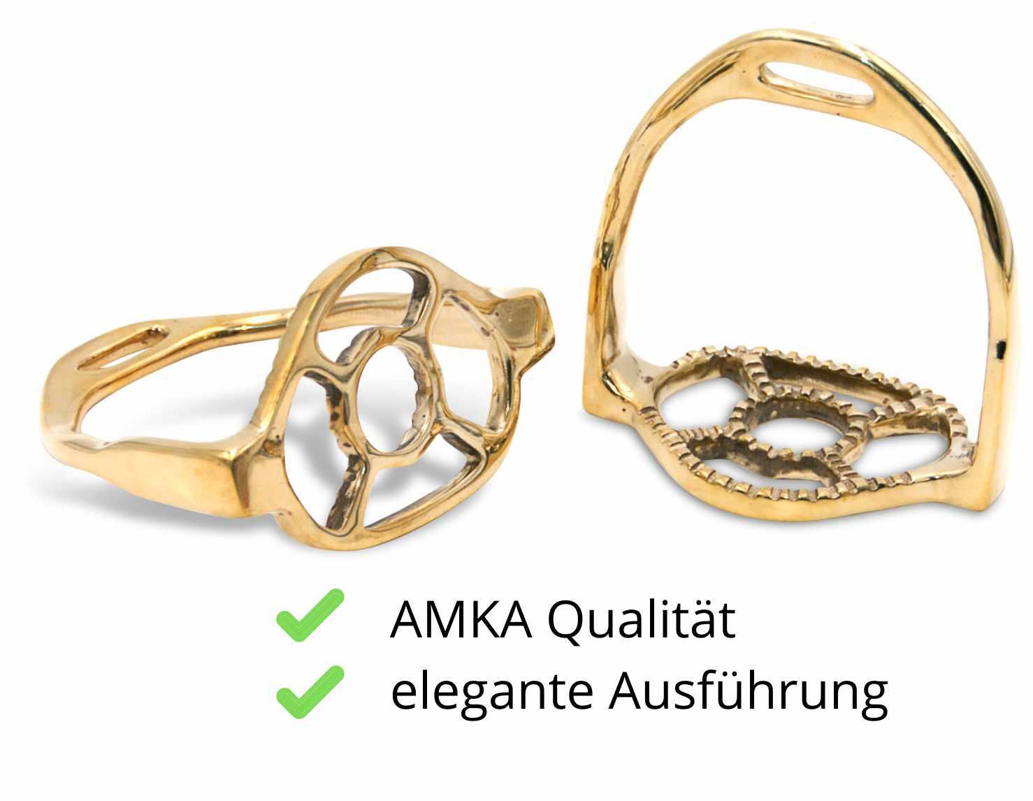 AMKA Barocksteigbügel 4/4