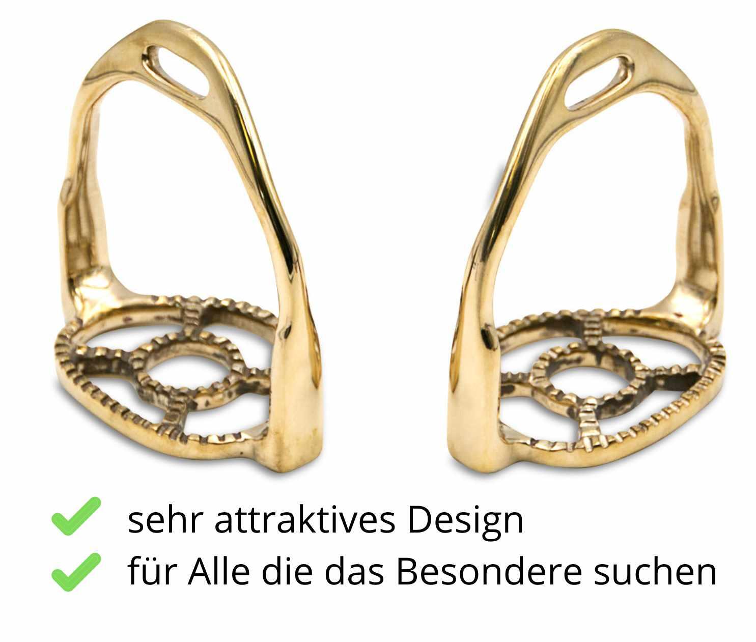 AMKA Barocksteigbügel 2/4