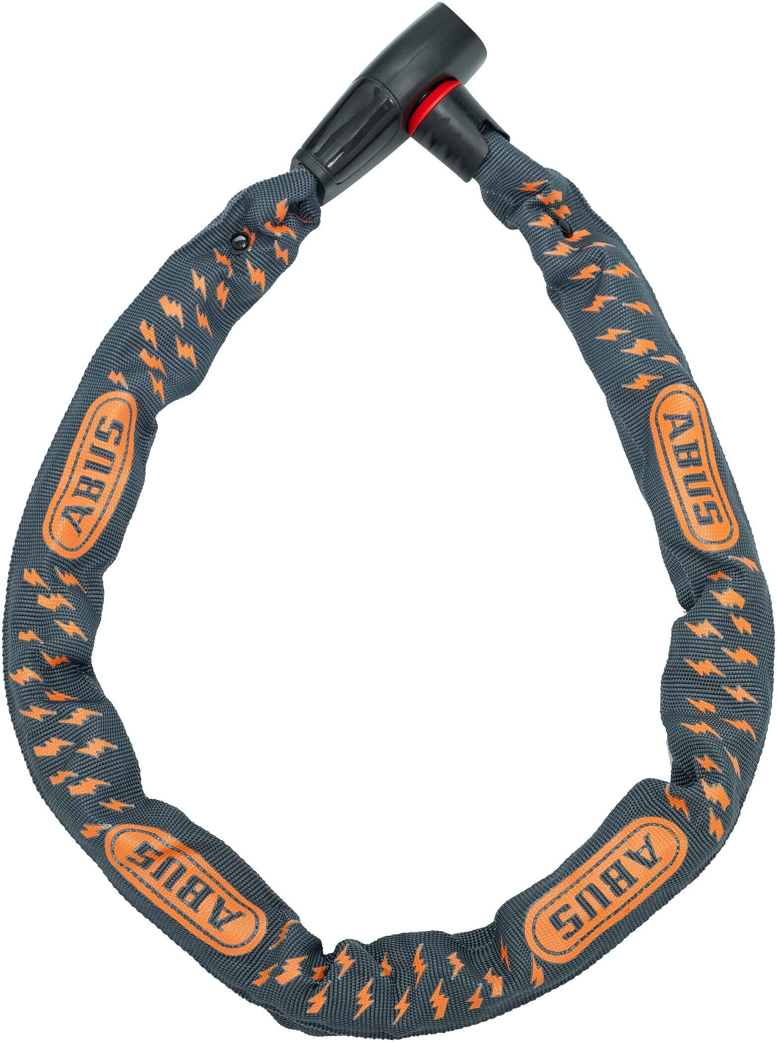 Antifurt ABUS Catena 6806 — lacăt cu lanț 6 mm, Gray Lightning.