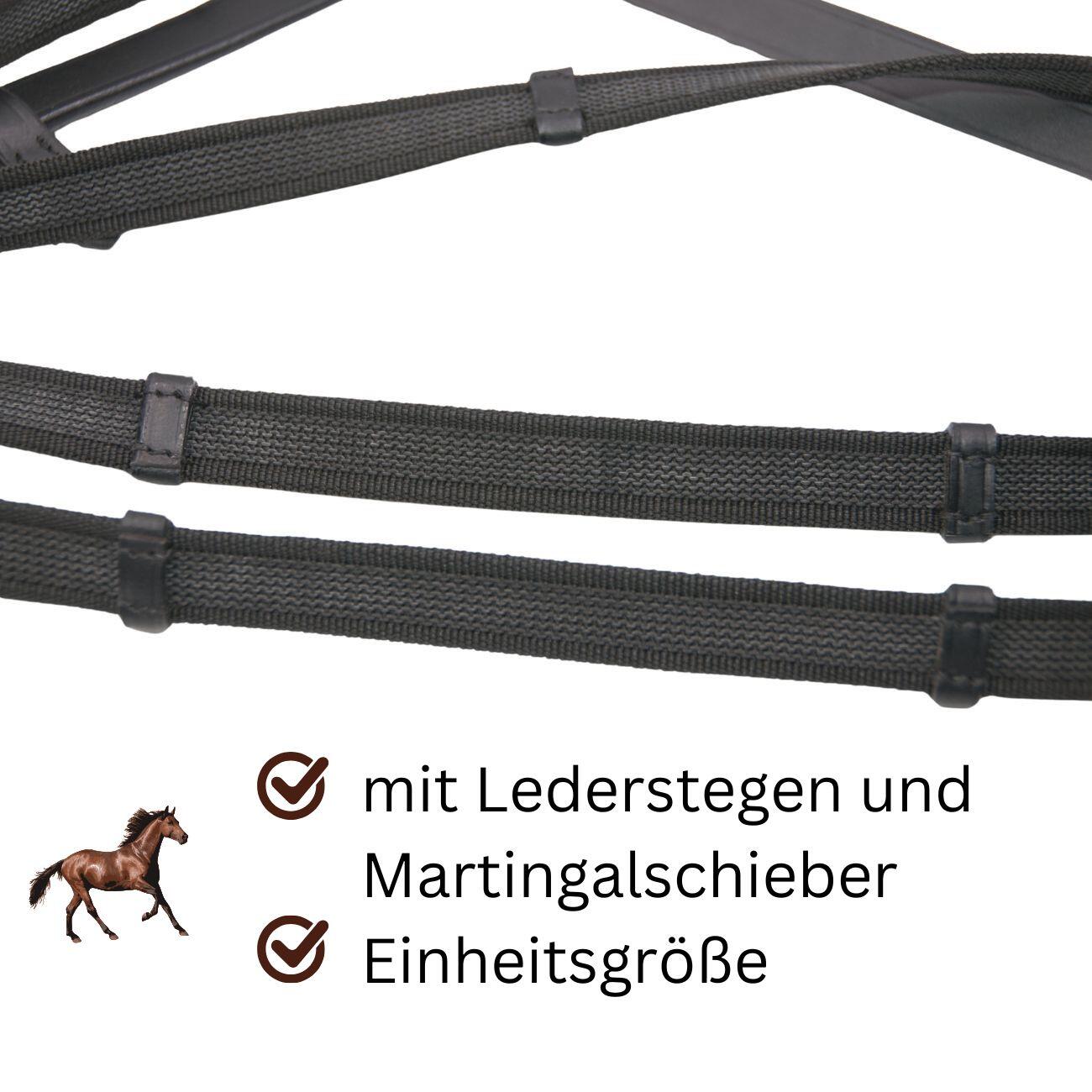 Waldhausen Anti Slip Zügel  Anti Rutsch Zügel 3/4