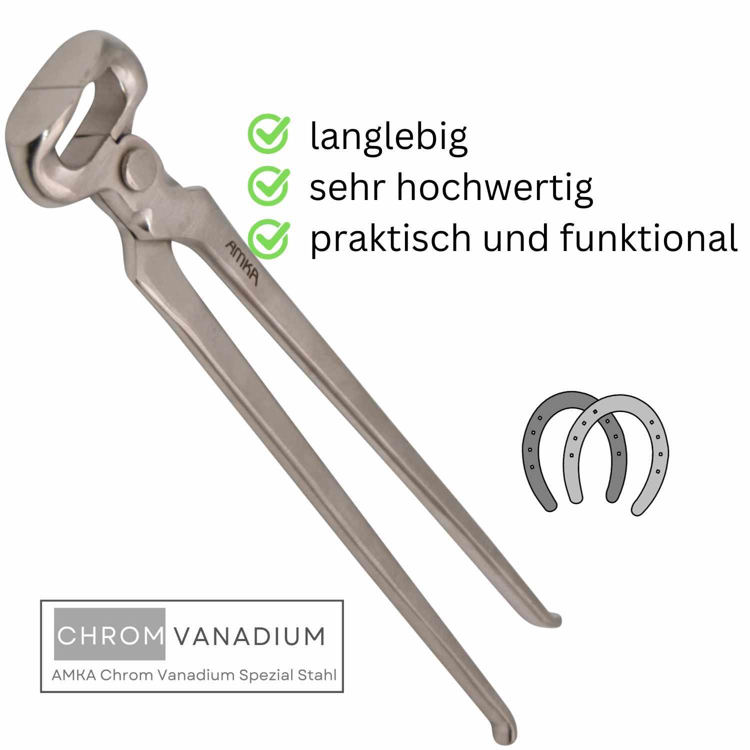 AMKA Pro Hufschneidezange 2/4