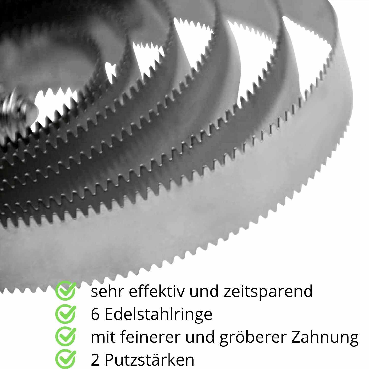 AMKA Federstriegel 3/4