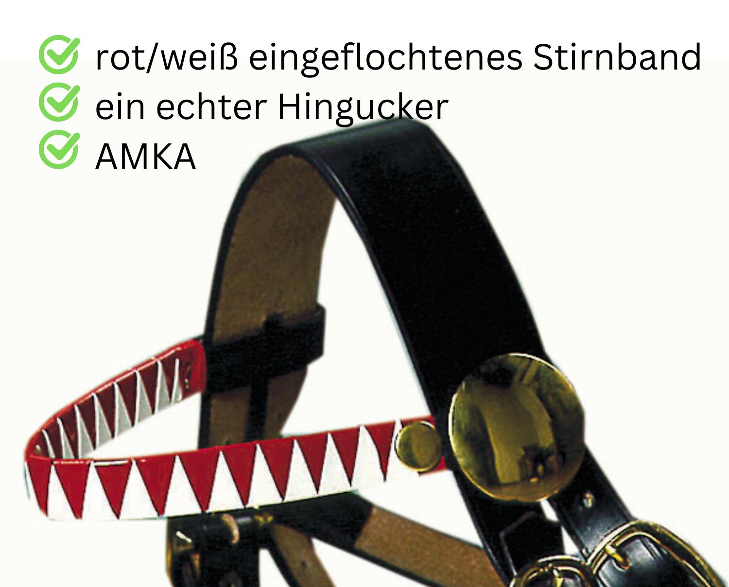 AMKA Zierhalfter 3/4