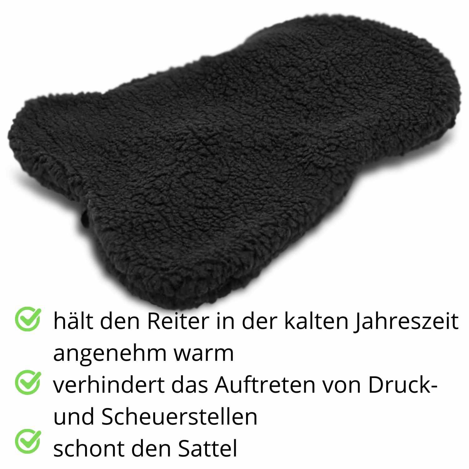 AMKA Sattelsitzbezug 2/4