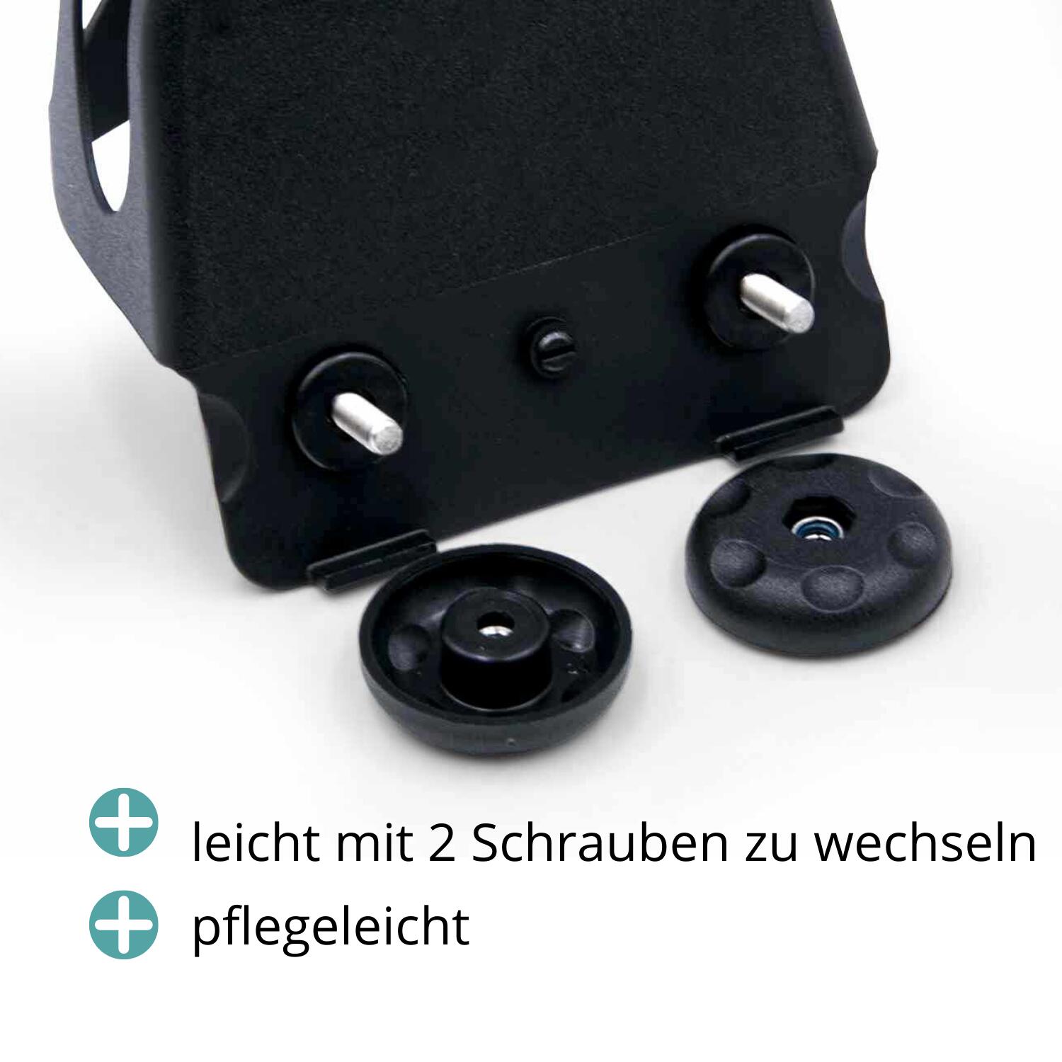 AMKA Steigbügeleinlage mit Durchrutschschutz 3/4