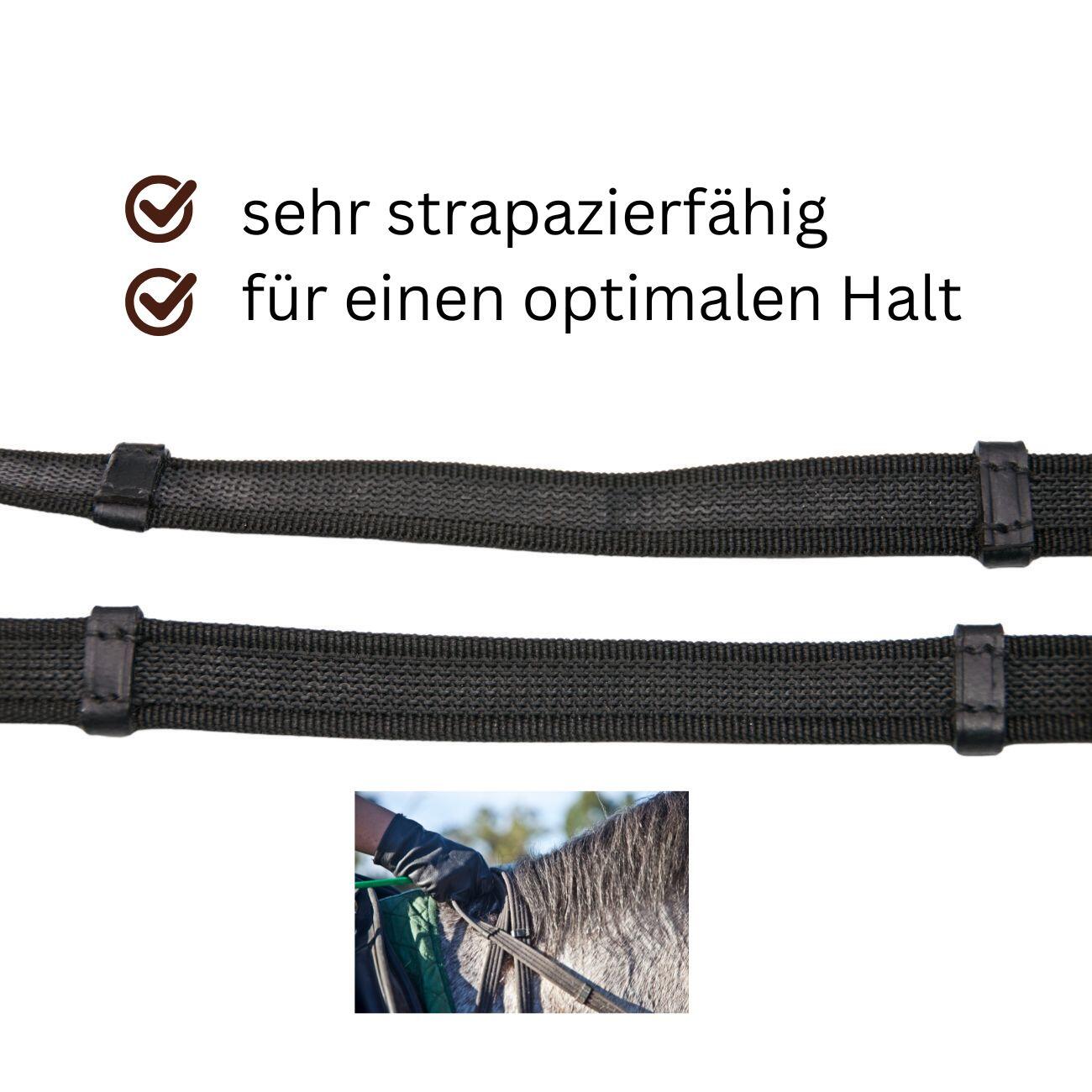 Waldhausen Anti Slip Zügel  Anti Rutsch Zügel 2/4