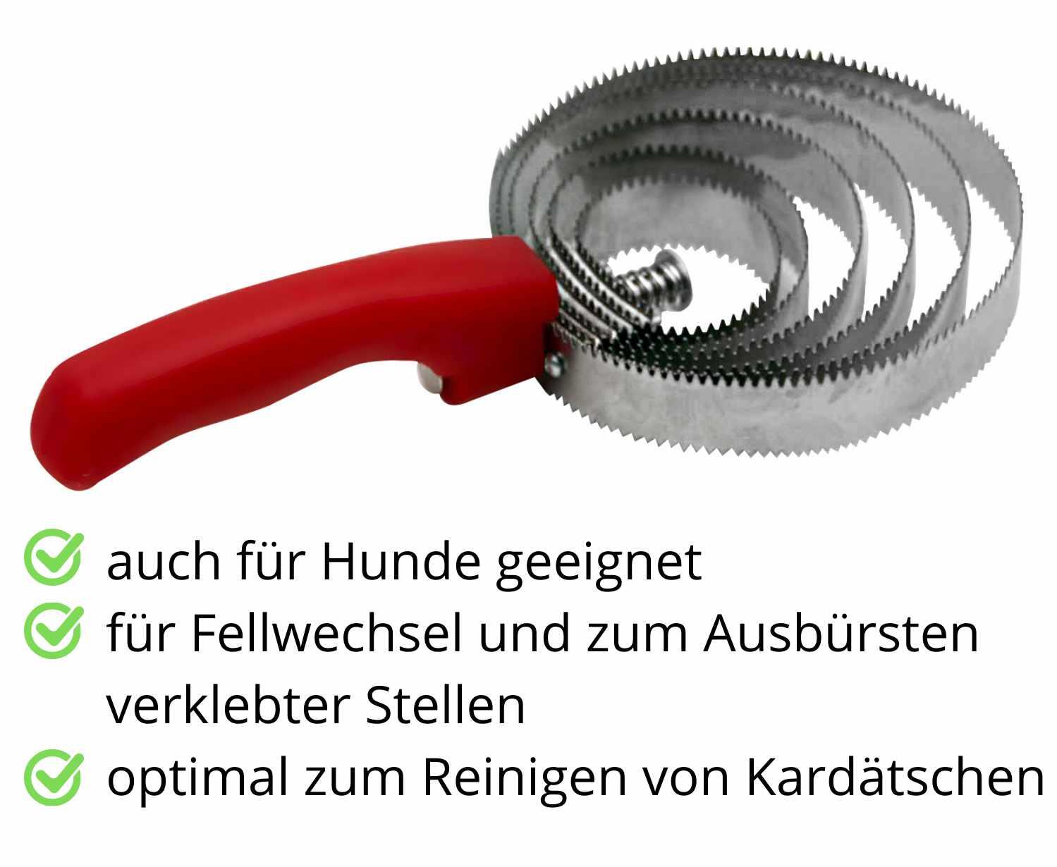 AMKA Federstriegel 2/4