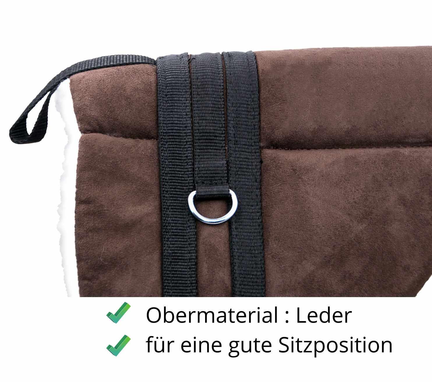 AMKA Shetty Pony Reitkissen 3/4