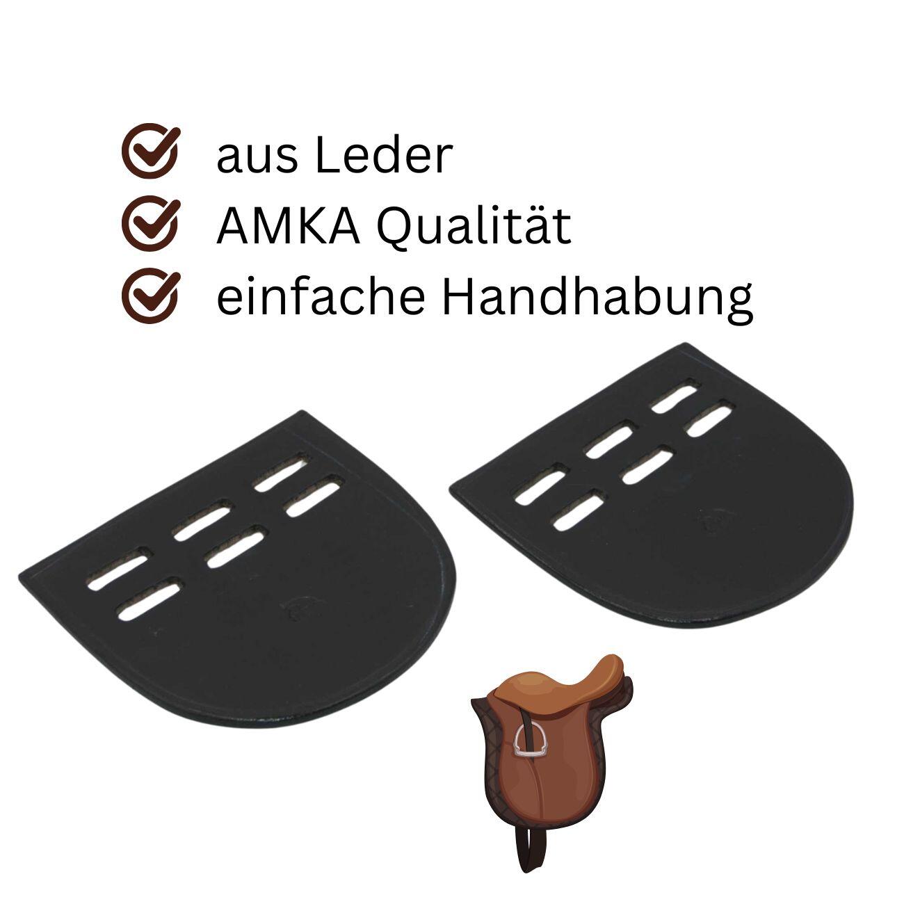 AMKA Sattelgurt Schnallenschutz 2/4