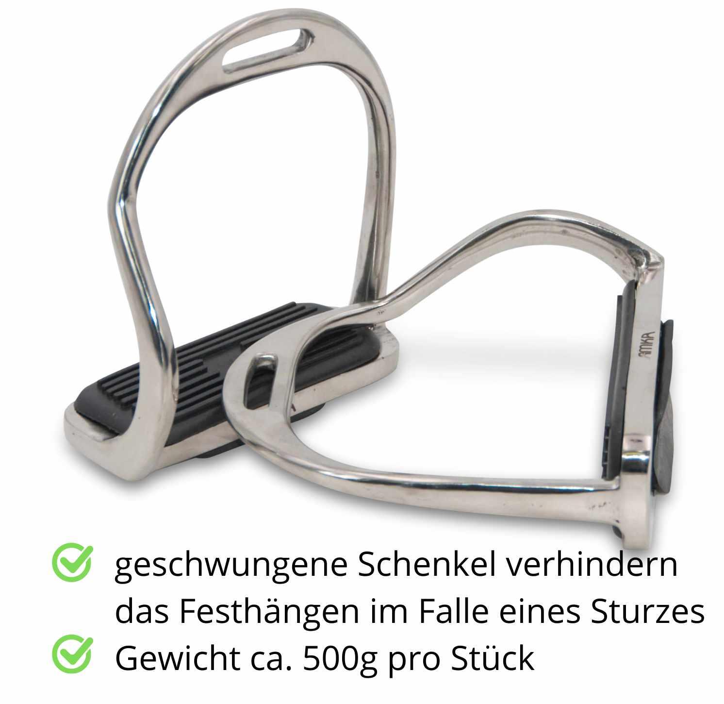AMKA Sicherheitssteigbügel 3/4