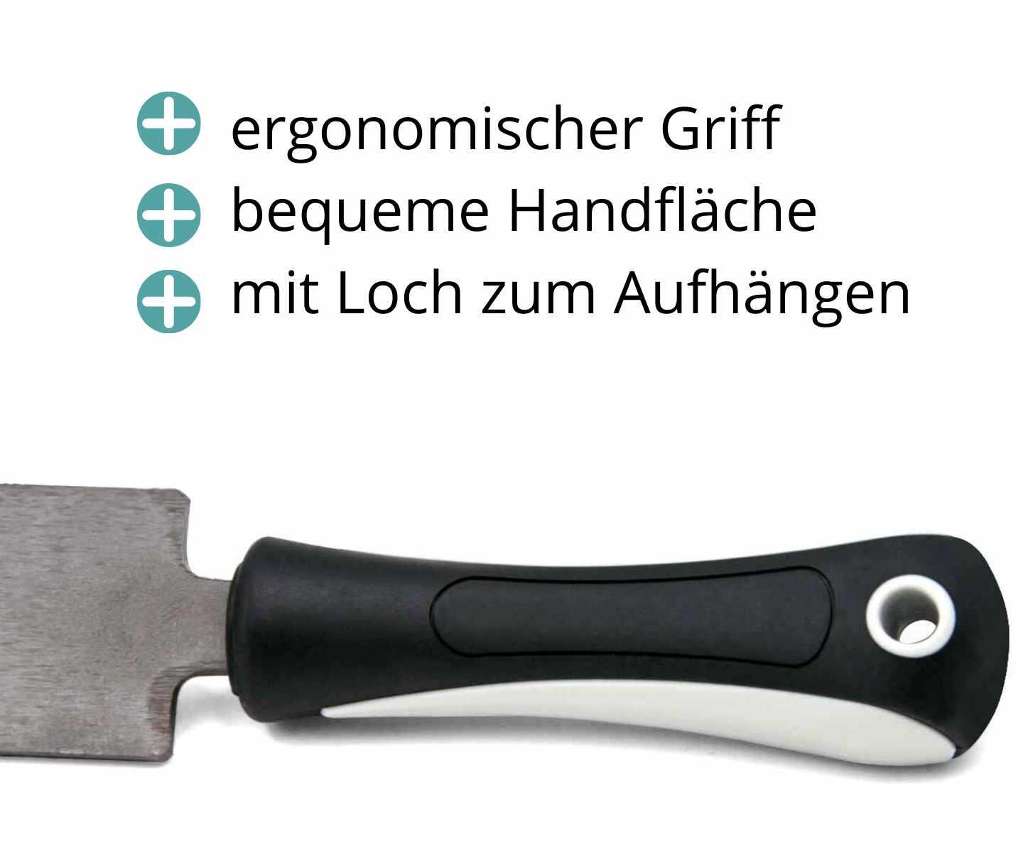 AMKA Hufraspel mit anatomisch geformten Griff 2/4
