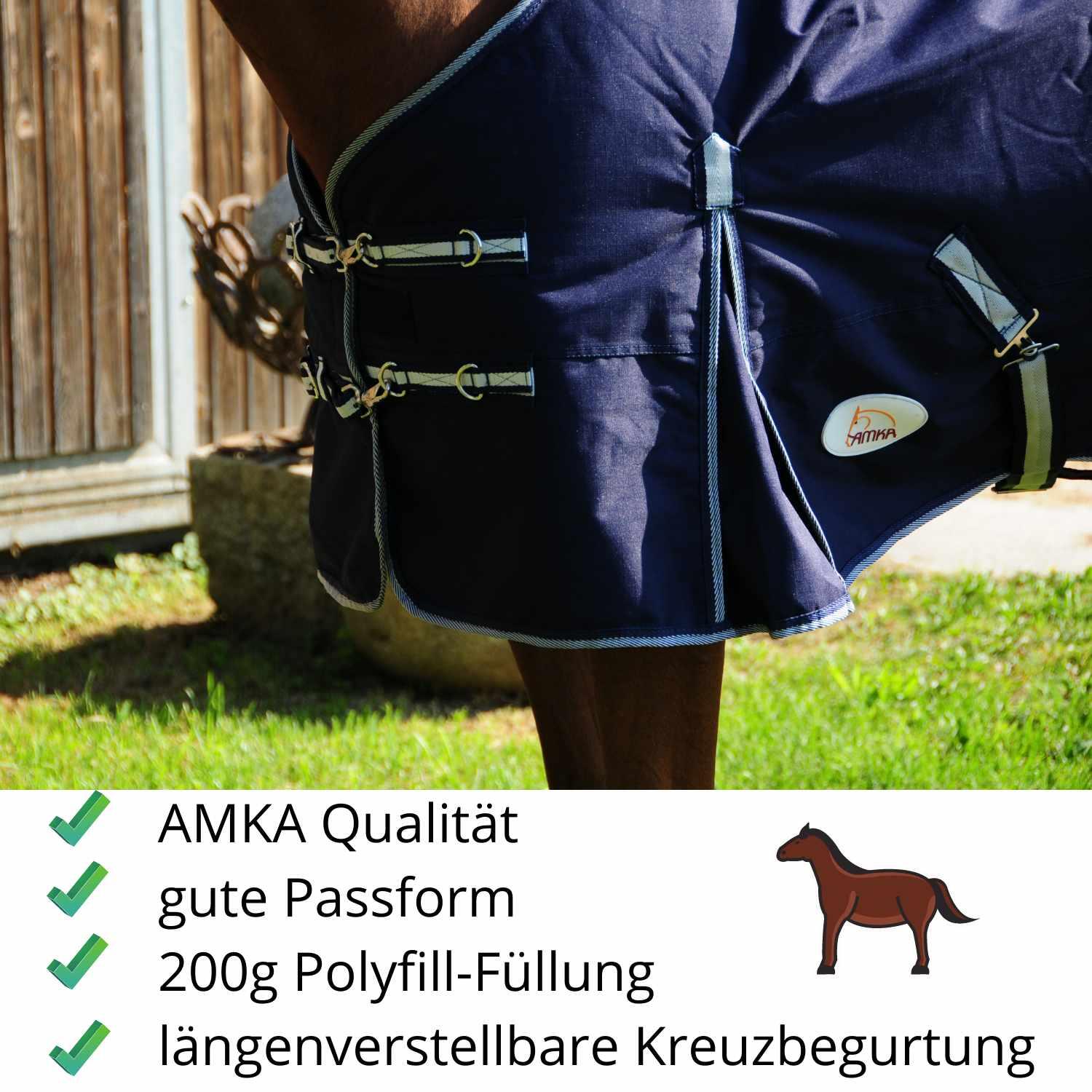 AMKA Pferde Weidedecke 2/4