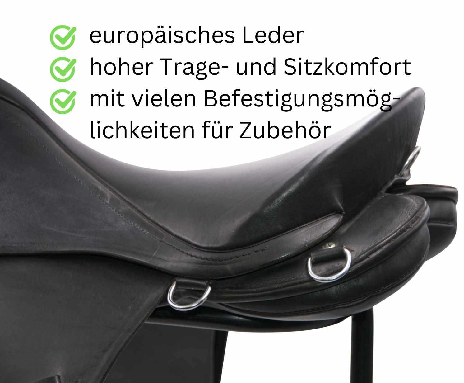 AMKA Wanderreitsattel 2/4