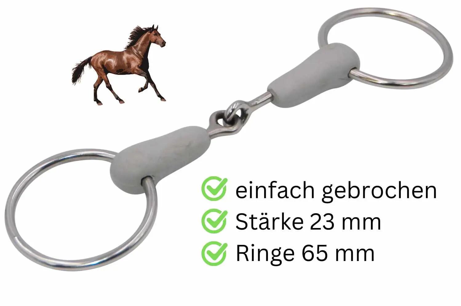 AMKA Wassertrense gebrochen Kunststoff 2/4