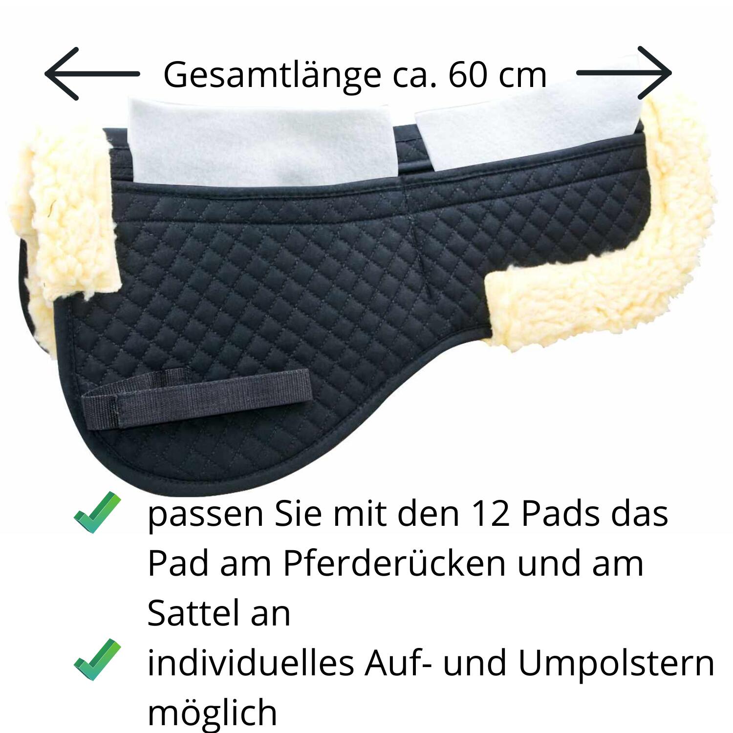 AMKA Korrektur Sattelpad 2/4