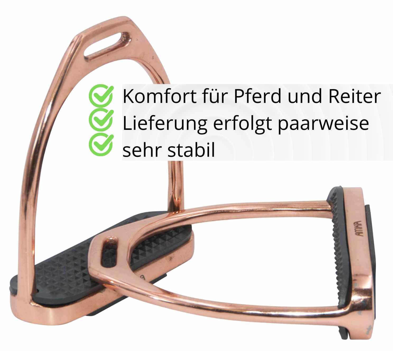 AMKA Fillis Steigbügel 3/4
