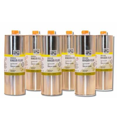 Tiroler Steinöl Rinderfluid SET