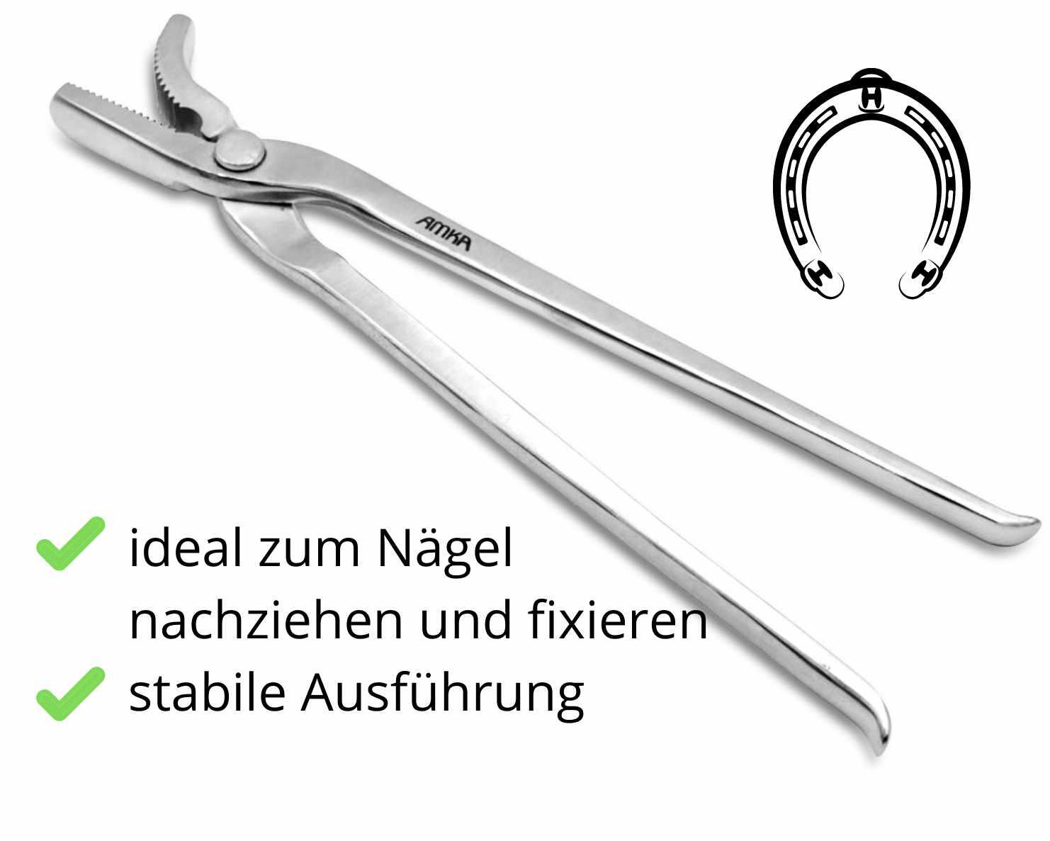 AMKA Huf Nagelzange 2/4