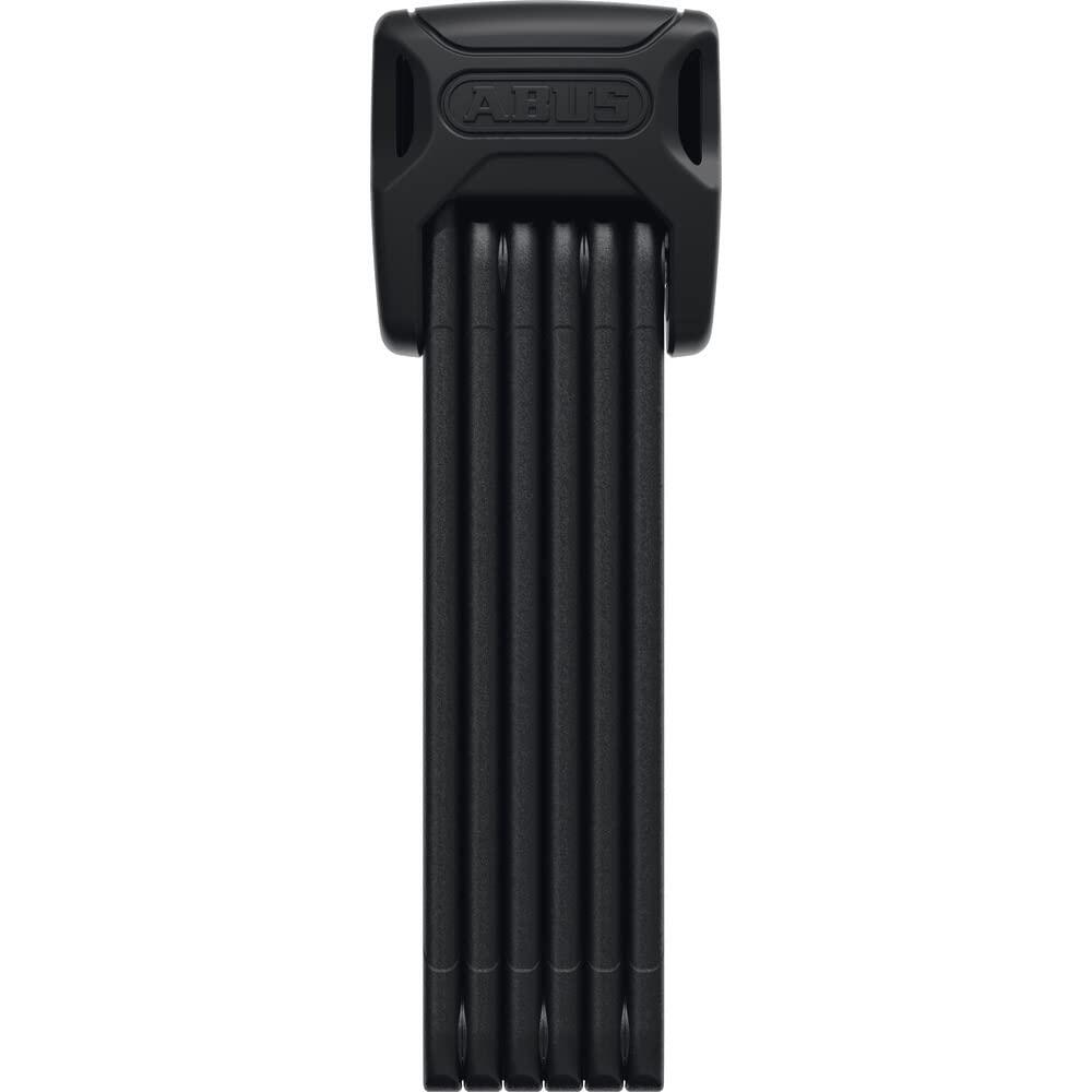 Abus - Antivol Pliable Abus Bordo 6000k/90 Bk Saddlefix + Raincap - Verrou - Marron|noir - 90 - Decathlon