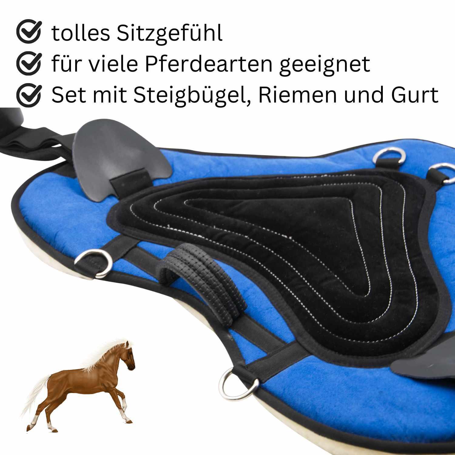 AMKA Soft Seat Bareback Pad 4/4