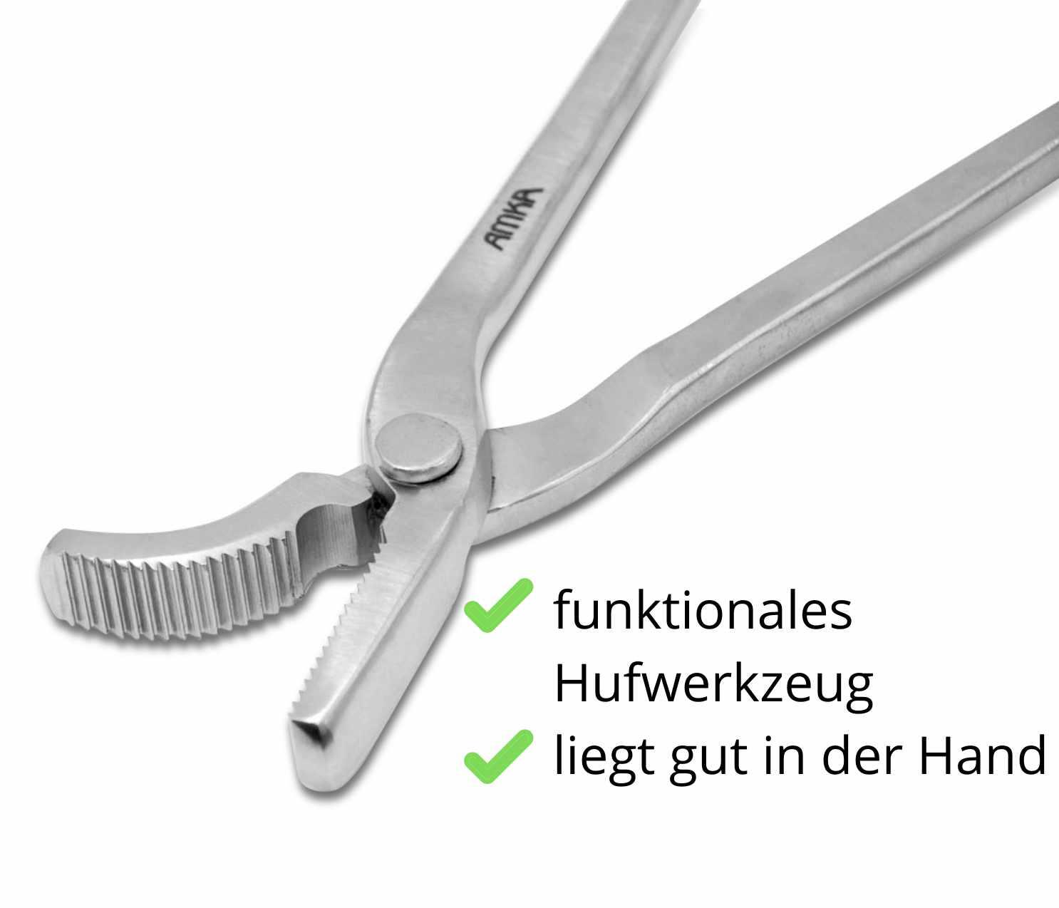 AMKA Huf Nagelzange 3/4