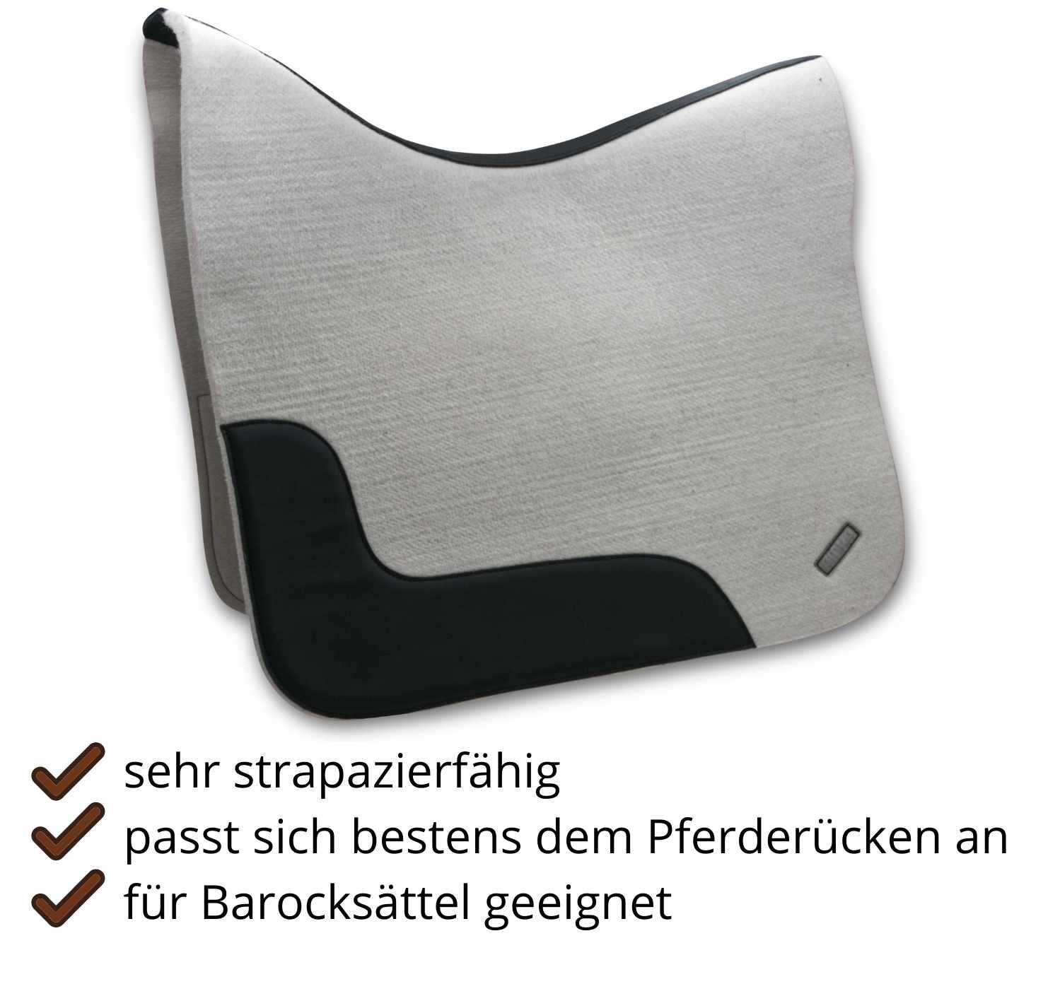 AMKA Filz Schabracke BAROCK 2/4