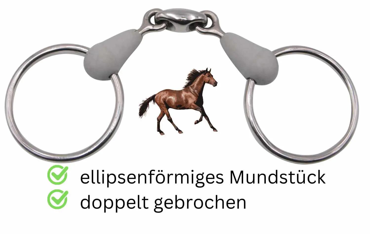 AMKA Wassertrense doppelt gebrochen Kunststoff 2/4