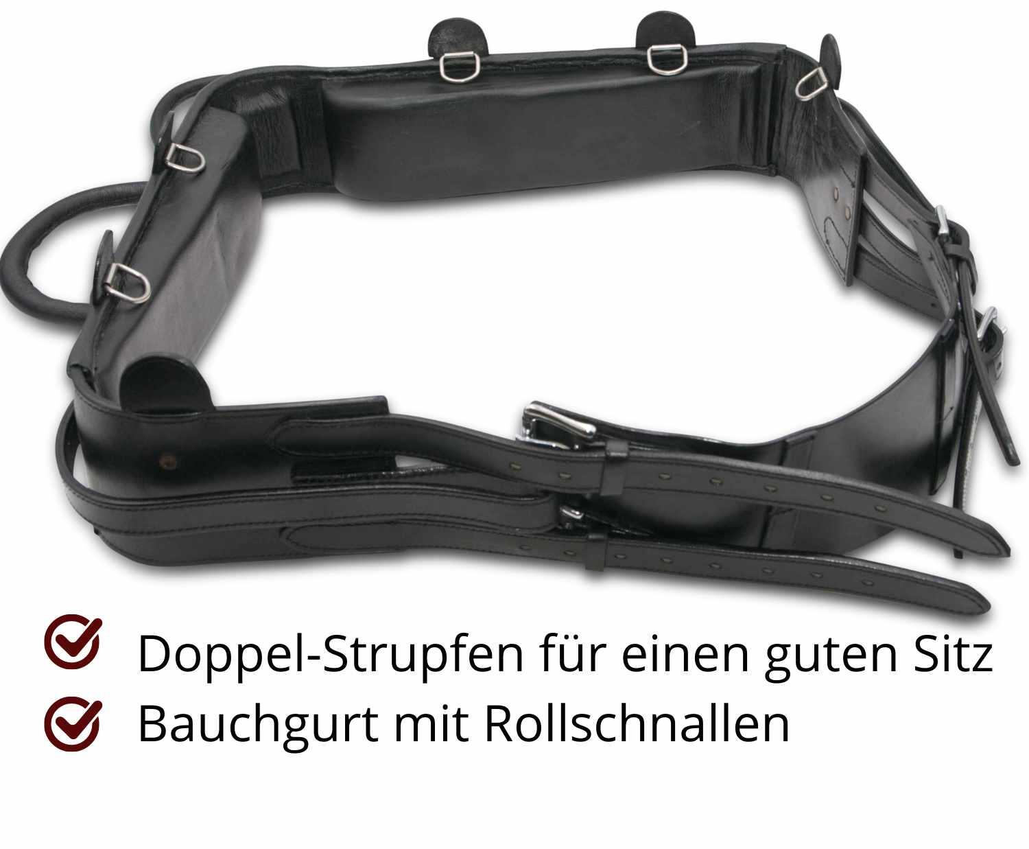AMKA Voltigiergurt Cheval 4/4