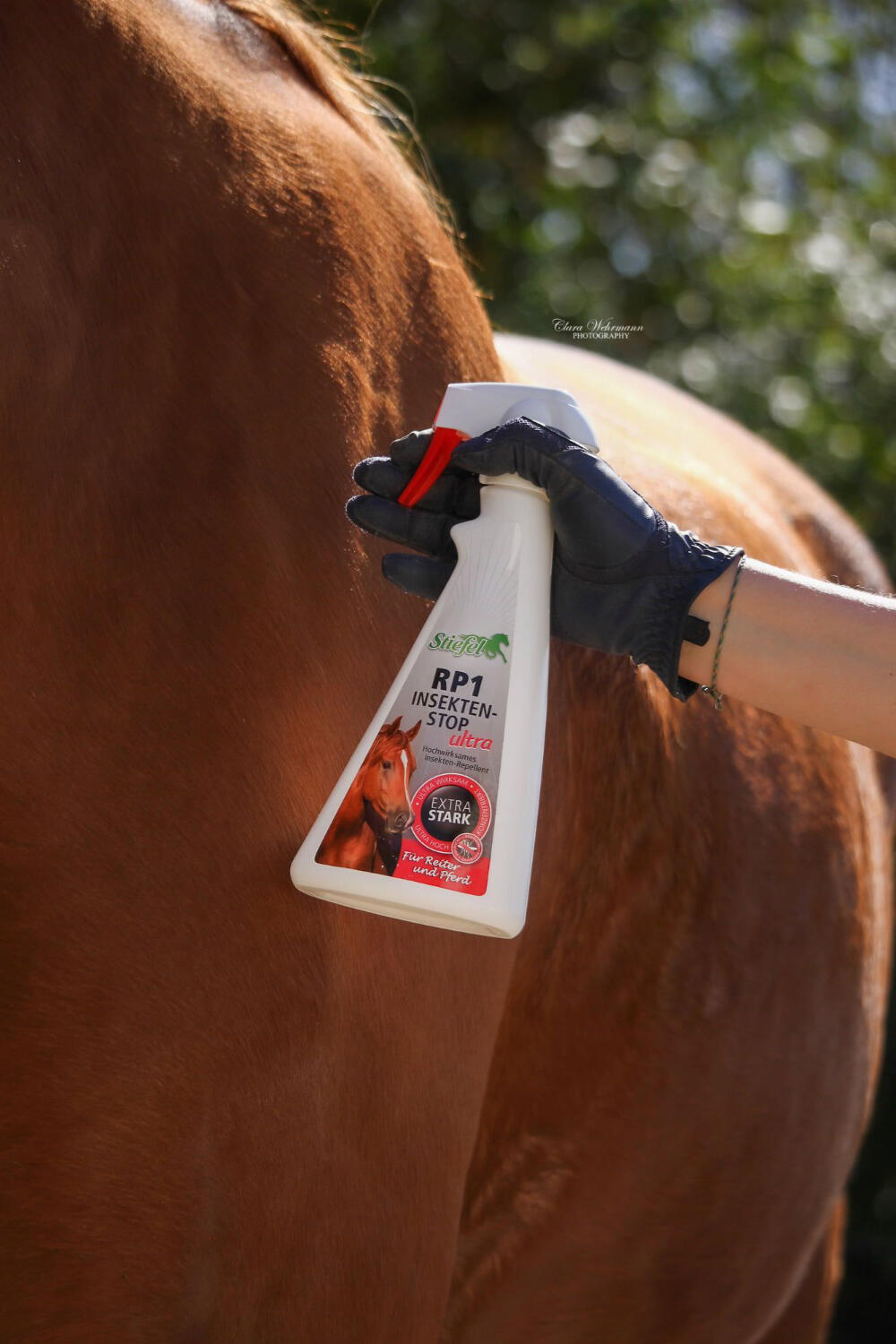 Stiefel Insektenschutz Insektenstopspray RP1 ULTRA 2/4