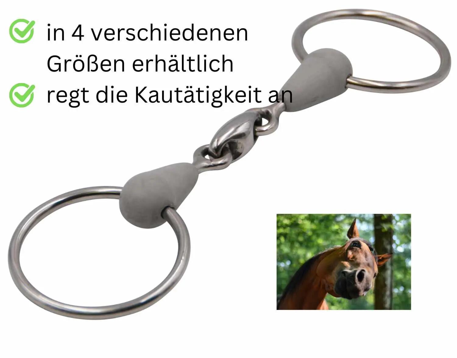 AMKA Wassertrense doppelt gebrochen Kunststoff 3/4
