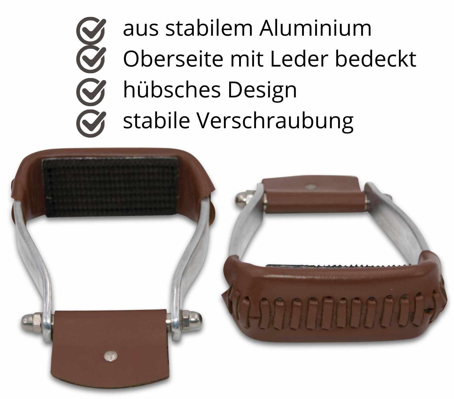 AMKA Westernsteigbügel ALU 2/4