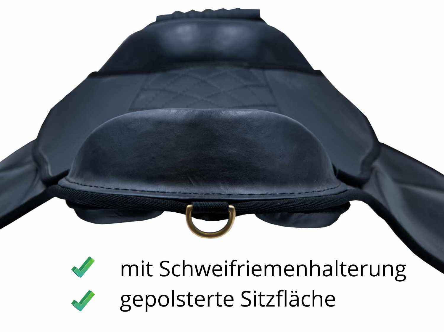 AMKA Reitkissen SET 3/4