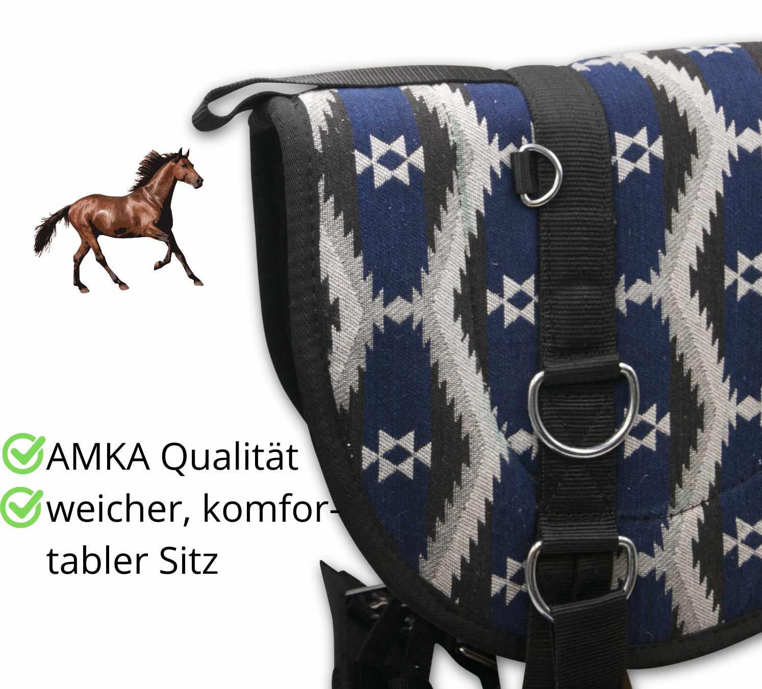 AMKA Reitkissen 3/4
